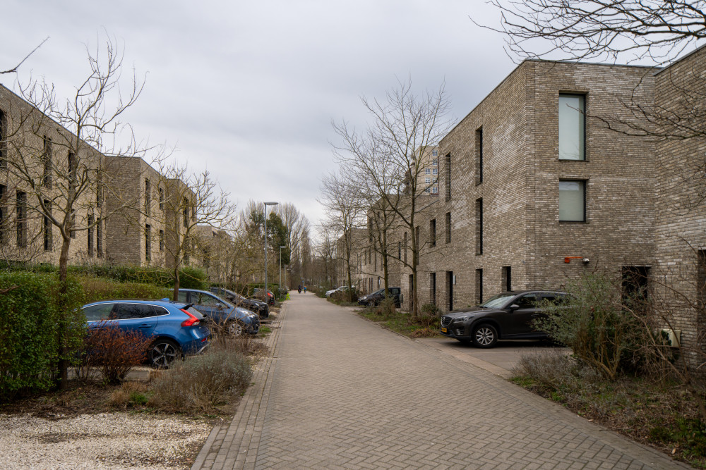 Woningen Eridanusstraat 